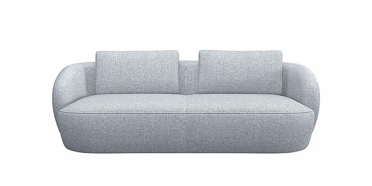 FLEXLUX 3-Sitzer "Torino, rund und bequem, Couch, Dreisitzer, OTTOs Choice" günstig online kaufen