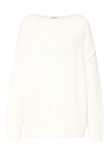 SASSYCLASSY Strickpullover Oversize-Pullover mit Rundhalsausschnitt Damen günstig online kaufen