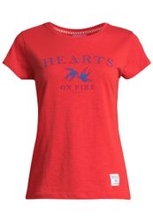 salzhaut T-Shirt MÜLCH Damen Leicht tailliert günstig online kaufen