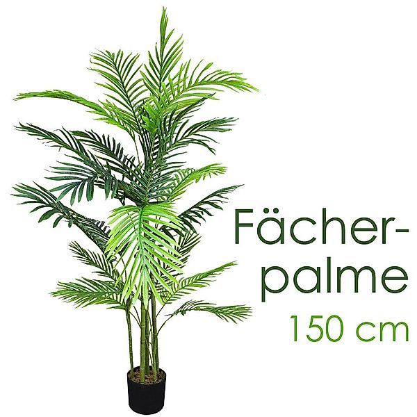 Kunstpalme Kunstpflanze Kunstpalme Palme Palmenbaum Künstliche günstig online kaufen