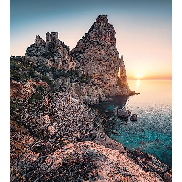 Vlies Fototapete Colors of Sardegna 250x280 cm günstig online kaufen