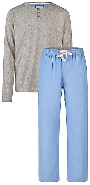 Phil & Co. Schlafanzug Easy Sleep (Set, 2 tlg., 2-teilig) Herren Pyjama lan günstig online kaufen