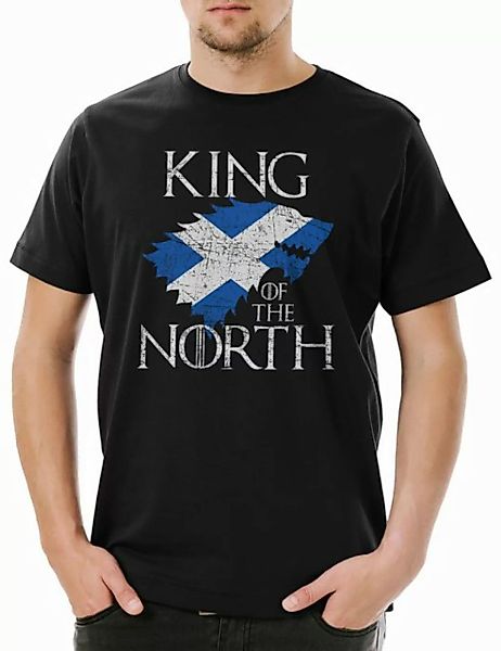 Urban Backwoods Print-Shirt King In The North Herren T-Shirt Bannockburn 13 günstig online kaufen