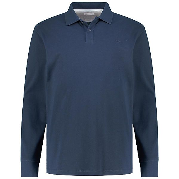 s.Oliver Basic-Poloshirt Farbe blau Größe: 5XL günstig online kaufen