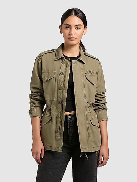 khujo Cargojacke "BUNI" ohne Kapuze günstig online kaufen