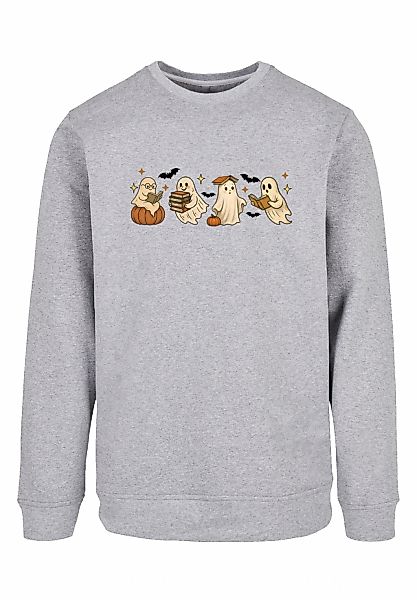 F4NT4STIC Sweatshirt "Halloween Geist Cute Buch" Premium Qualität günstig online kaufen