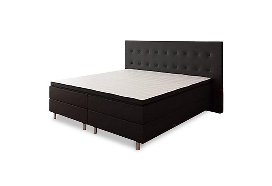 Best for Home Boxspringbett Neo Boxspringbett – 7-Zonen Bonnell Matratze mi günstig online kaufen