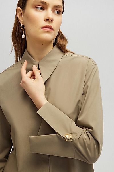 touche prive Rugbyshirt Poplin Shirt mit günstig online kaufen