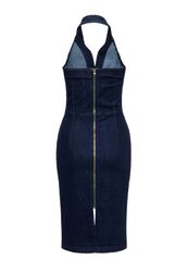 QueenKerosin Etuikleid (1-tlg) mit Rückendekolleté günstig online kaufen