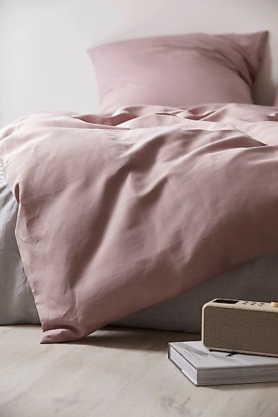 Elegante Bettwäsche "Breezee" 2 Stk. angenehmes Hautgefühl günstig online kaufen