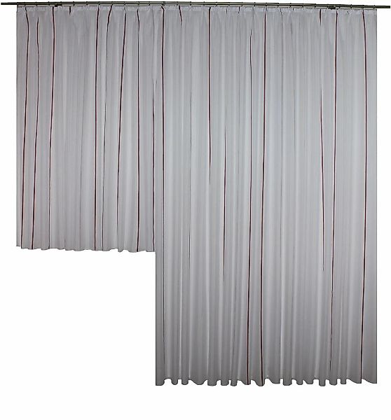 Wirth Gardine "Betsy" Faltenband 1 Stk. tlg. Store günstig online kaufen