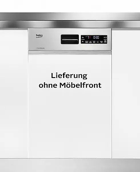 BEKO teilintegrierbarer Geschirrspüler »BDSS28040XQ 7686101635«, 10 Maßgede günstig online kaufen