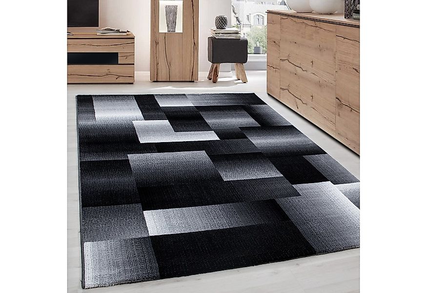 Carpettex Designteppich Abstrakt Kariert Design, Rechteckig, Höhe: 12 mm, K günstig online kaufen
