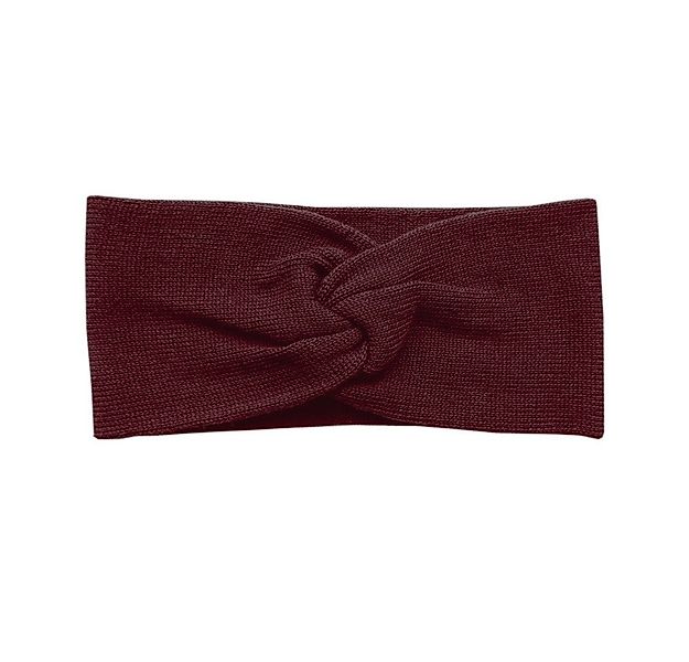 CAPO Stirnband Knotenstirnband, Wolle Strick, doppelt (1-St) Merino günstig online kaufen