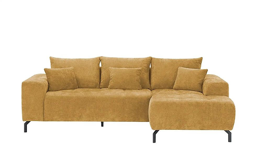 switch Ecksofa  Astrid ¦ gelb ¦ Maße (cm): B: 252 H: 94 T: 150 Polstermöbel günstig online kaufen