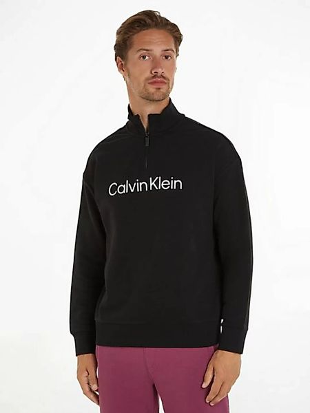 Calvin Klein Sweatshirt HERO LOGO COMFORT QUARTER ZIP mit Reißverschluss am günstig online kaufen
