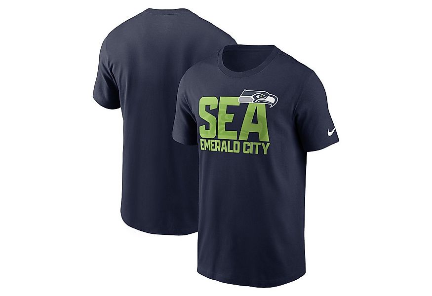 Nike T-Shirt Nike Shirt Seattle Seahawks Nike Local Essential günstig online kaufen