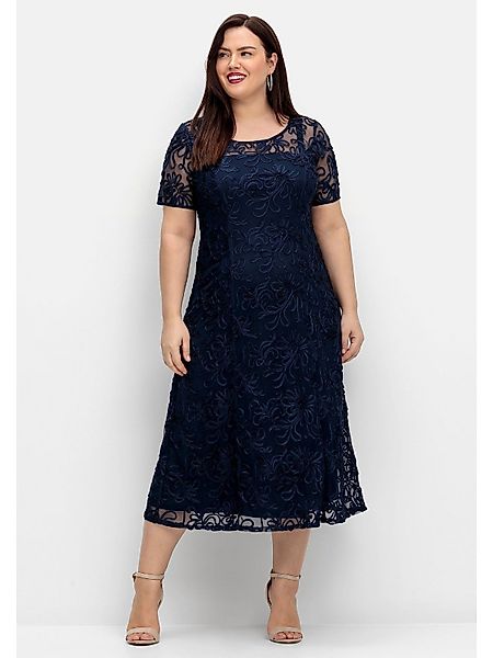 Sheego Abendkleid Große Größen mit dekorativen günstig online kaufen