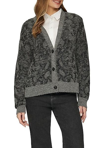 s.Oliver Strickjacke mit Muster günstig online kaufen