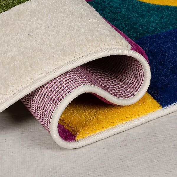 FLAIR RUGS Teppich »ChaCha«, rechteckig, 8 mm Höhe, Abstrakter Teppich günstig online kaufen