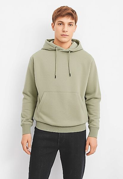 Jack & Jones Kapuzensweatshirt "JJESTAR BASIC SWEAT HOOD NOOS" mit Rippbünd günstig online kaufen
