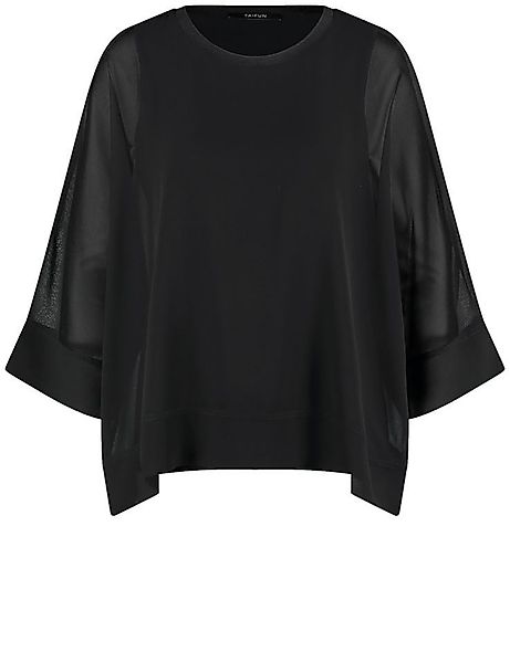Taifun Fledermausshirt – Unifarbenes T-Shirt mit günstig online kaufen