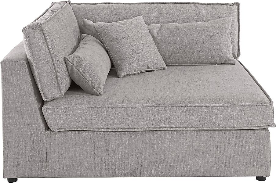 OTTO home Sofa-Eckelement "Enid" Teil eines Modulsofas, fester Sitzkomfort, günstig online kaufen