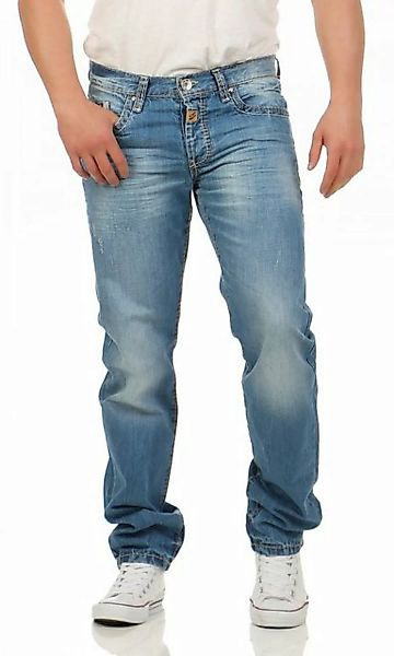Cipo & Baxx Regular-fit-Jeans Cipo & Baxx C-0838-A Regular Fit Herren Jeans günstig online kaufen