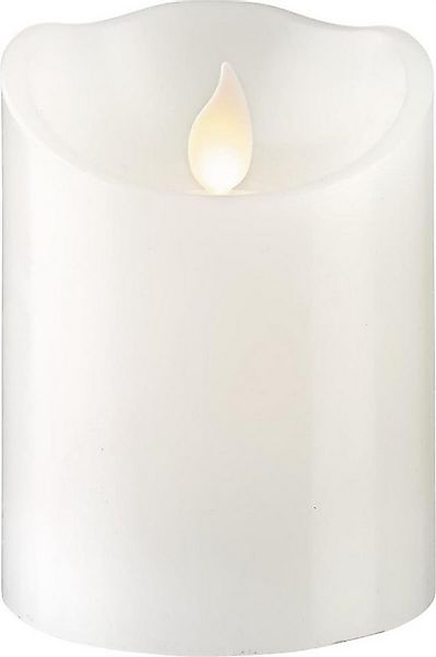 STAR TRADING LED-Kerze Stumpenkerze Echtwachs mechanisch bewegte Flamme Tim günstig online kaufen