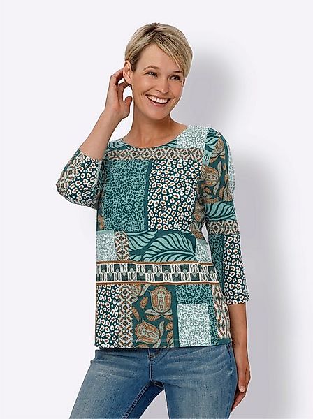 Sieh an! T-Shirt 3/4-Arm-Shirt günstig online kaufen
