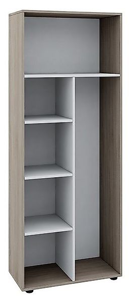 VCM Mehrzweckschrank Holz Besenschrank Staubsauger Putzschrank Vandol günstig online kaufen