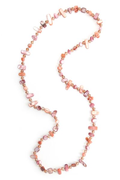 COLLEZIONE ALESSANDRO Lange Kette "Uli" mit hochwertigen Glasperlen günstig online kaufen