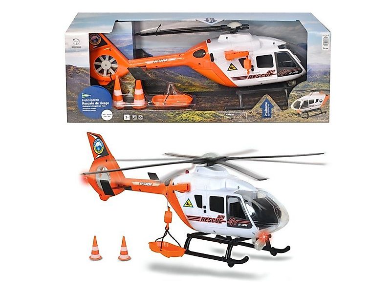 Dickie Toys Spielzeug-Hubschrauber SOS Rescue Helicopter günstig online kaufen