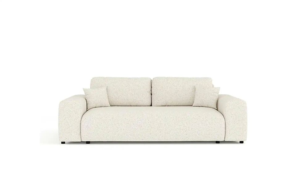 Einzelsofa   ¦ creme ¦ Maße (cm): B: 213 H: 79 Polstermöbel > Sofas > 3-Sit günstig online kaufen