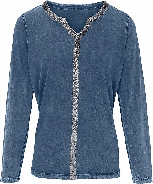 heine Langarmshirt "Shirt" 1 Stk. tlg. günstig online kaufen