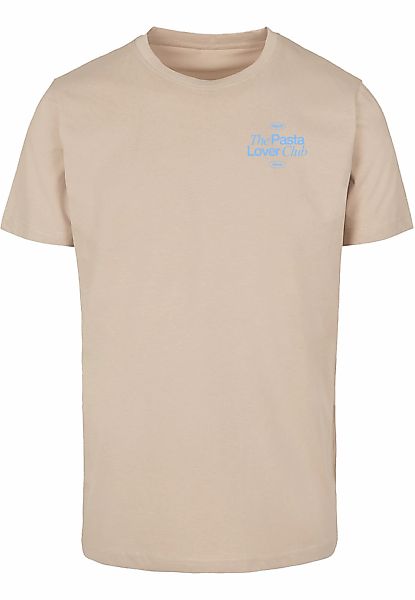 MisterTee T-Shirt "MisterTee The Pasta Lover Club Tee" 1 Stk. günstig online kaufen