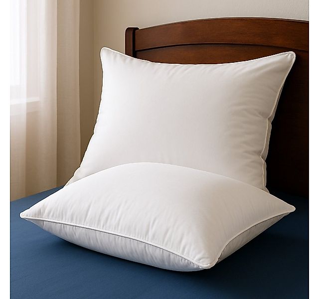 Brilliant Schlafkissen 2er Set / Allergiker geeingnet / Microfaser / 80x80c günstig online kaufen