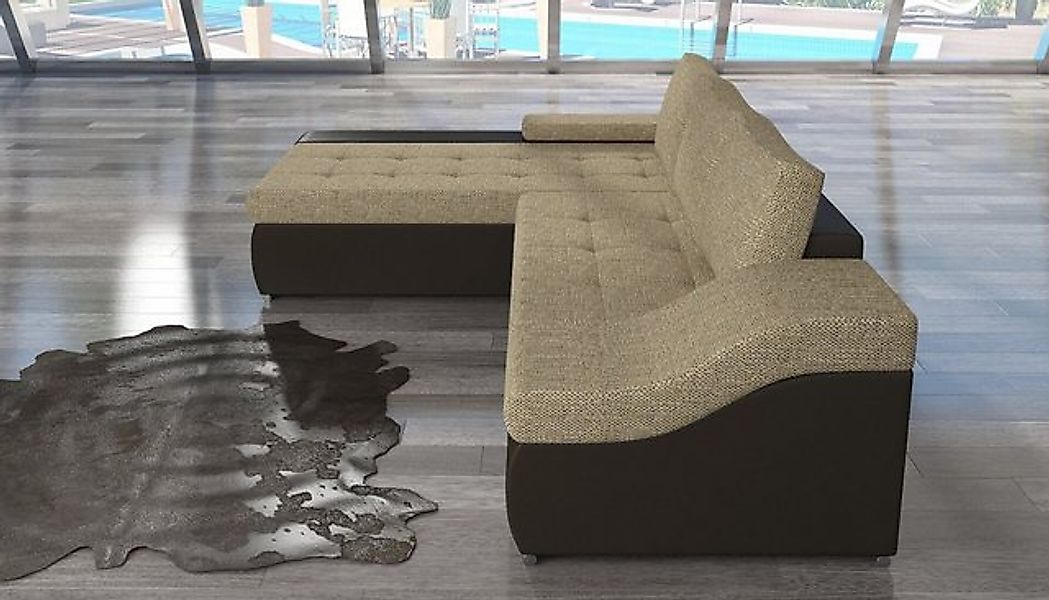 Xlmoebel Ecksofa Ecksofa modern klassisch Schlafgelegenheit Wohnzimmer Möbe günstig online kaufen