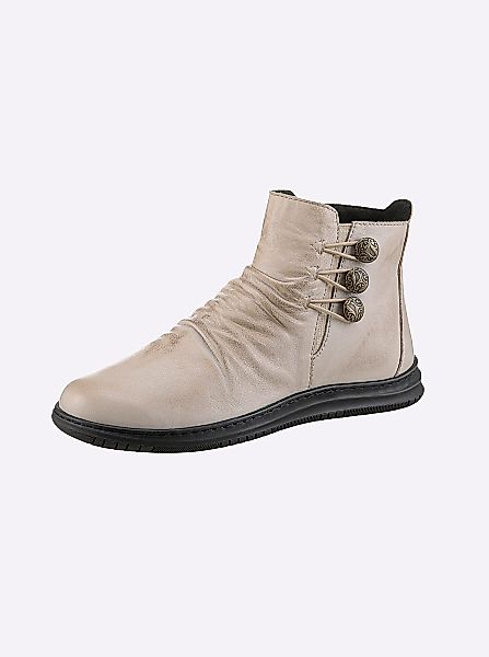 Gemini Stiefelette Stiefelette Wechselfußbett, weiche Polsterung, günstig online kaufen