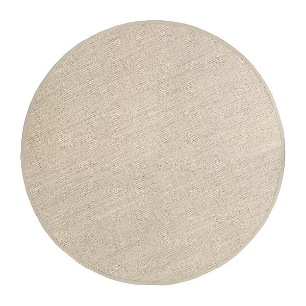 Sisal Teppich rund marble Ø250cm günstig online kaufen