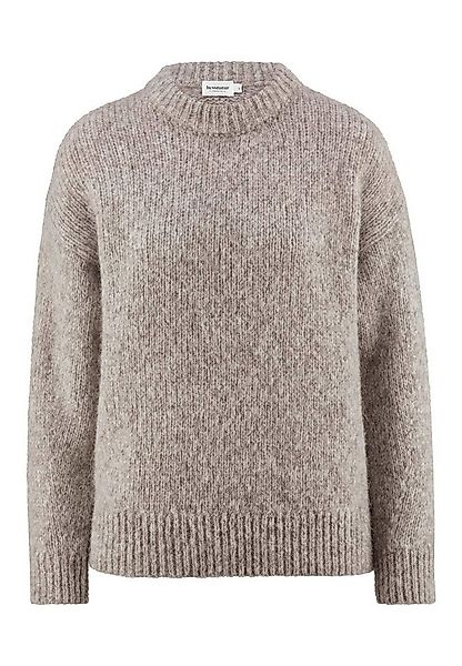 Hessnatur Strickpullover Relaxed aus Alpaka mit Bio-Baumwolle (1-tlg) günstig online kaufen