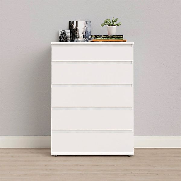 INOSIGN Kommode "Nova, Aufbewahrung mit 5 Schubladen, folienbeschichtet, gr günstig online kaufen
