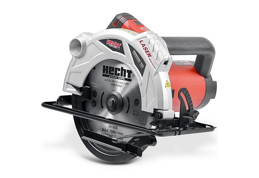 Hecht Handkreissäge 1620 mit Laserfunktion, 1800W, 5000 U/min günstig online kaufen