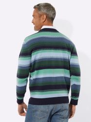 Sieh an! Strickpullover Rundhalspullover günstig online kaufen