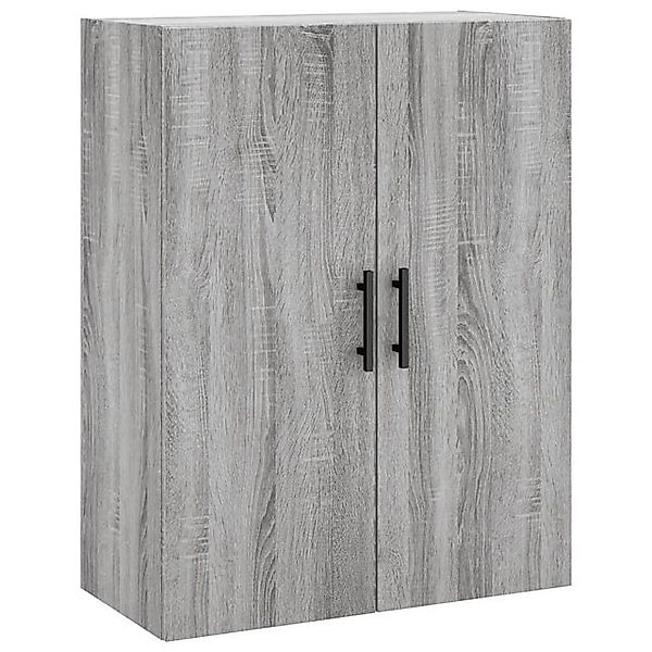 vidaXL Hängeschrank Wandschrank Grau Sonoma 69,5x34x90 günstig online kaufen