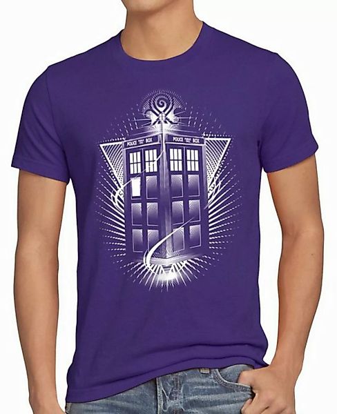 style3 T-Shirt Who Zeitreise doktor dalek dr police box space doktor doctor günstig online kaufen