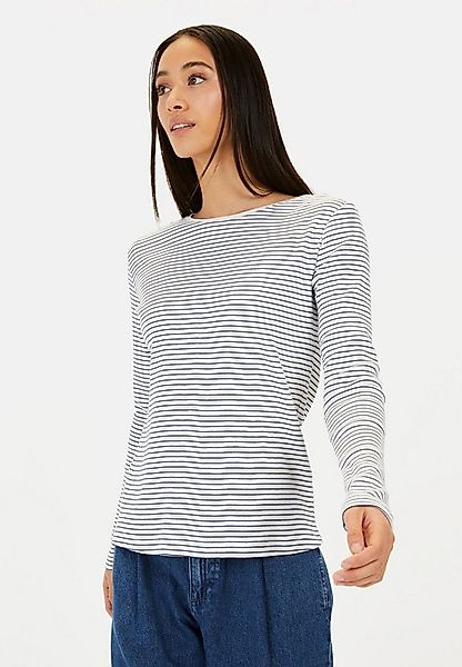 camel active Langarmshirt mit Rundhalsausschnitt Langarm Rundhals günstig online kaufen