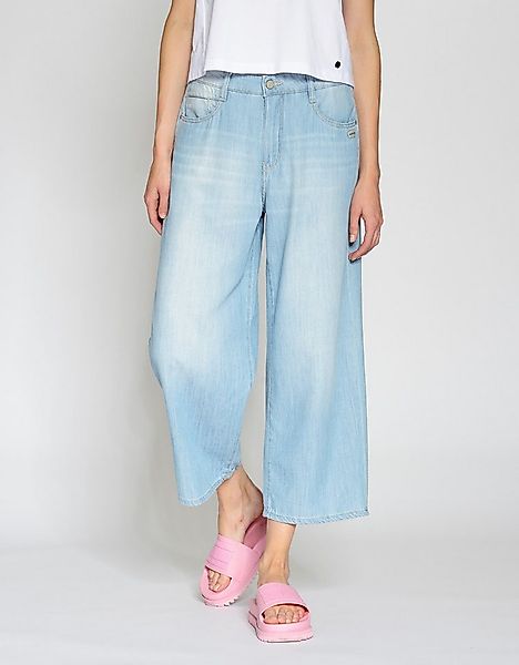 GANG Weite Jeans GANG Jeans Wide Fit 94CAROL CULOTTE günstig online kaufen