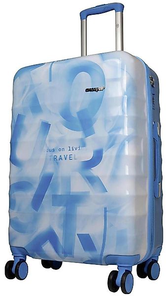 Warenhandel König Hartschalen-Trolley Revona, 4 Rollen, Dehnfalte für Gr. L günstig online kaufen