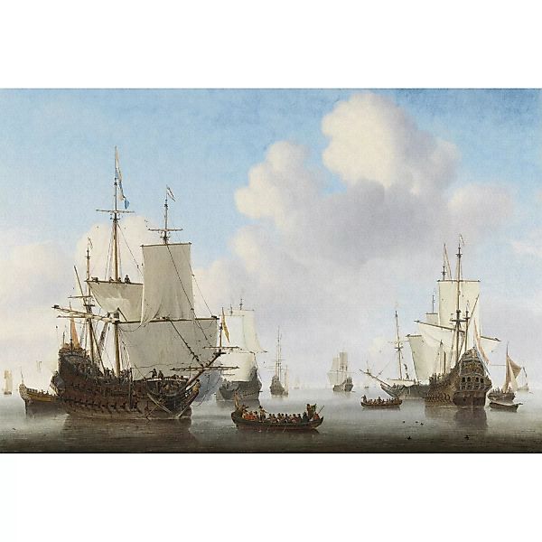 Erismann Digitaltapete Zooom Dutch Ships 270 cm x 400 cm günstig online kaufen